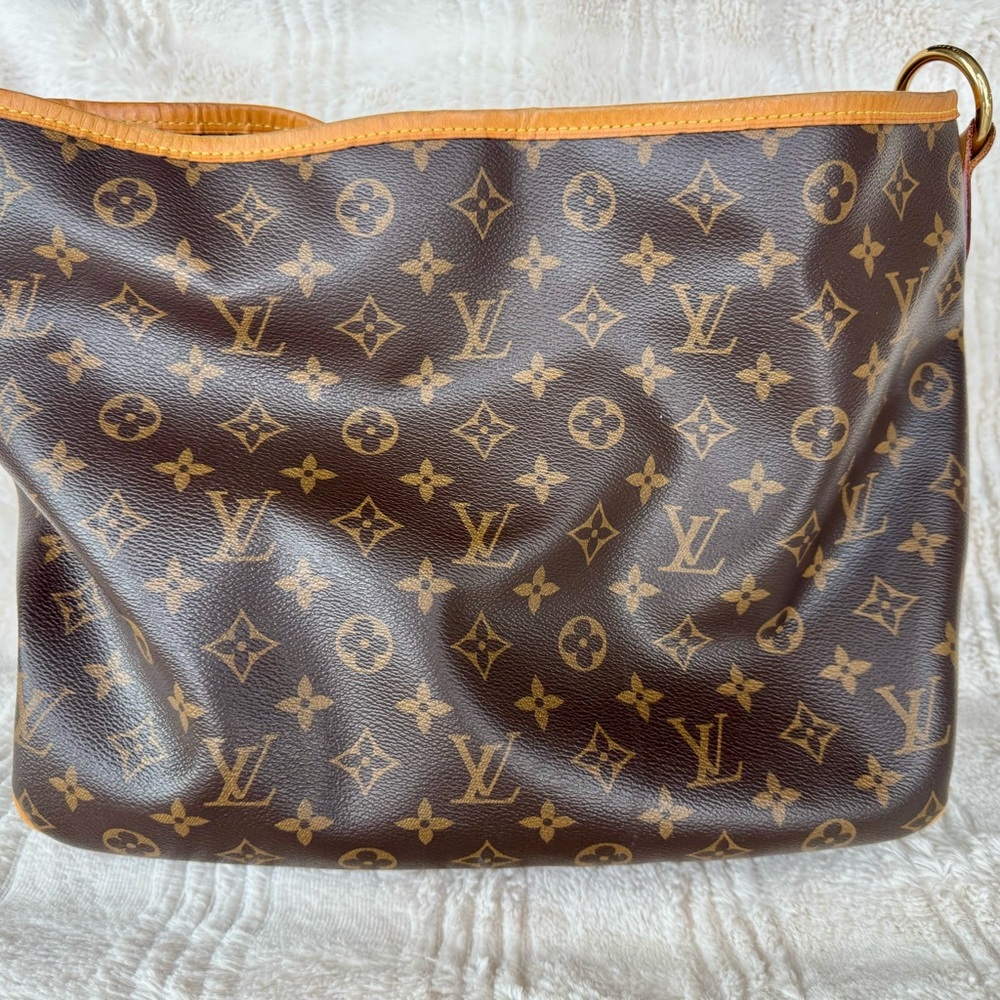 Louis Vuitton Delightful MM Monogram Shoulder Bag - Picture 7 of 14